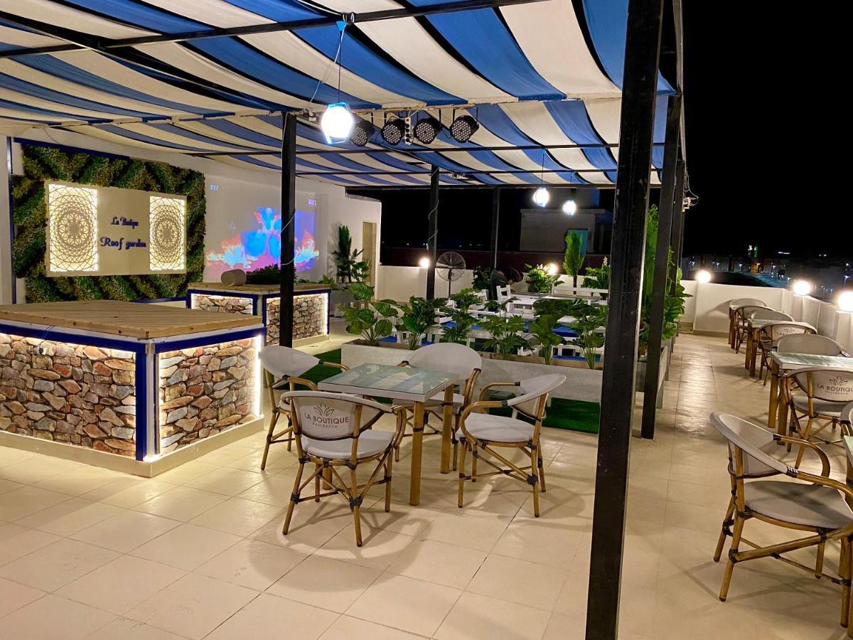 La Boutique Residence Hurghada Esterno foto